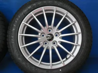 NEU Original Audi A5 Typ B9 / F5... 17 Zoll 15-Speichen-Design Winterräder Alufelgen 8W0601025AE Silber - Bild 9