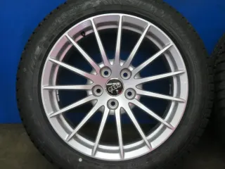 NEU Original Audi A5 Typ B9 / F5... 17 Zoll 15-Speichen-Design Winterräder Alufelgen 8W0601025AE Silber - Bild 12
