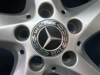 Original Mercedes V-Klasse Typ W447 bis 02/2024 Mercedes Vito Typ 447 Mercedes Vito Tourer Typ 447 17 Zoll 5-Speichen-Rad Winterräder + RDKS Alufelgen A4474014800 Silber - Bild 13