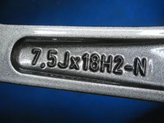 NEU Original A-Klasse Typ 177 B-Klasse Typ 247 CLA Typ 118 18 Zoll AMG 5-Doppelspeichen-Rad Sommerräder + RDKS Alufelgen A1774011500 Tremolit metallic / glanzgedreht Sommerreifen - Bild 7