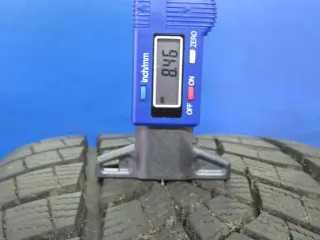 VW Tiguan III Typ CT Alufelgen 20 Zoll Borbet ATX Winterräder Schwarz Winterreifen 2x 7 mm / 2x 8,4 mm - Bild 7