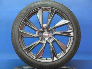 Kia EV6 + GT AEZ Alufelgen 21 Zoll Havanna grey Winterräder + RDKS Winterreifen ca. 4x 8,4 mm - Bild 1