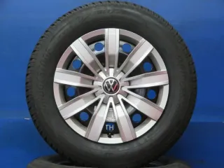 NEU Original VW Tiguan II + Tiguan Allspace Skoda Kodiaq VW Tiguan III Audi Q3 VW Tayron Seat Tarraco 17 Zoll Stahlrad Winterräder 5QF601027J Schwarz - Bild 2