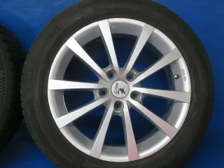 VW Passat VW T-Roc Seat Ateca Skoda Karoq Skoda Octavia Winterräder gebraucht Winterreifen Alufelgen 17 Zoll - Bild 9