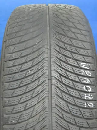4x Winterreifen 255/55 R20 110V Michelin Pilot Alpin 5 SUV 2622 2x 6,5 mm / 2x 7,4 mm - Bild 5