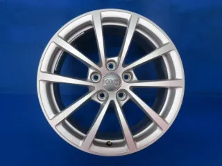 Original Audi A6 Limousine + Avant Typ 4K... F2 ( C8 ) Alufelgen 17 Zoll 10 Speichen Design 4K0601025 + Nabendeckel - Bild 5