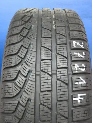 Original Mercedes SLK Typ 172 17 Zoll 5-Speichen-Rad Winterräder + RDKS Alufelgen A1724013602 Silber Winterreifen 2x 6,4 mm 2x 7,6 mm - Bild 10