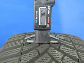 Original Seat Arona 16 Zoll Stahlfelge Winterräder 2Q0601027E/AF Schwarz Winterreifen 2x 7,8 mm / 2x 8,4 mm - Bild 9