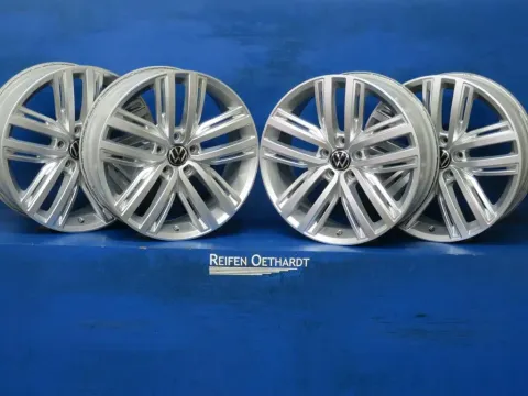 Background image for VW Tiguan Felgen 19 Zoll original Alufelgen 5NA601025F VW Tiguan Allspace