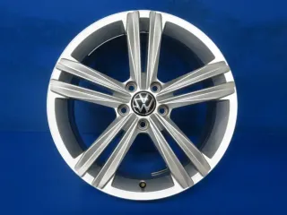 Original VW Tiguan II Typ 5N... VW Tiguan Allspace II Typ 5N.... Alufelgen 18 Zoll Sebring 5NA601025M + Nabendeckel - Bild 6