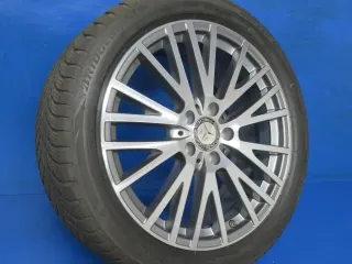 Original Mercedes A-Klasse Mercedes B-Klasse Mercedes CLA 18 Zoll Y-Speichen-Rad Winterräder + RDKS A1774010600 Termolit-metallic Winterreifen - Bild 3