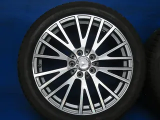 Original Mercedes A-Klasse Mercedes B-Klasse Mercedes CLA 18 Zoll Y-Speichen-Rad Winterräder + RDKS A1774010600 Termolit-metallic Winterreifen - Bild 11