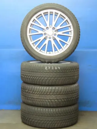 Original Mercedes A-Klasse Mercedes B-Klasse Mercedes CLA 18 Zoll Y-Speichen-Rad Winterräder + RDKS A1774010600 Termolit-metallic Winterreifen - Bild 1