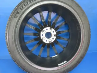 Original AMG GT 43 / 53 / 63 + S Coupé Typ: X290 20 Zoll AMG Vielspeichen-Design Winterräder + RDKS Alufelgen A2904010600 Schwarz Winterreifen 6,5 mm 2x 7 mm - Bild 4