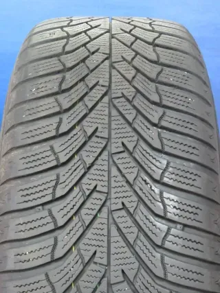 Original Hyundai Kona Typ OS Winterräder Alufelgen 17 Zoll 5-Doppelspeichen-Design Winterräder + RDKS HMD01 70743 Schwarz Winterreifen 2x 5,7 mm / 2x 7,2 mm - Bild 11