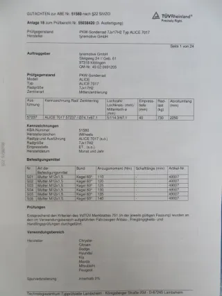 Kia XCeed Typ CD Winterreifen Winterräder 17 Zoll Felgen Kompletträder gebraucht - Bild 15