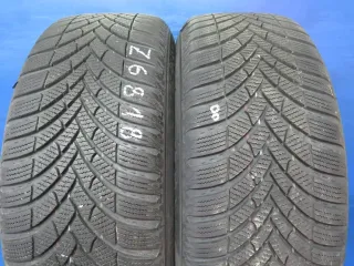 Original BMW 5er Typ G30 / G31 17 Zoll V-Speiche Winterräder + RDKS Alufelgen 6863417 Silber Winterreifen 2x 8 mm / 2x 8,4 mm - Bild 7