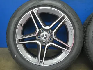 NEU Original Mercedes S-Klasse Typ W223 19 Zoll AMG 5-Doppelspeichen-Rad Sommerräder + RDKS Alufelgen A2234011300 Anthrazit glanzgedreht Sommerreifen - Bild 12