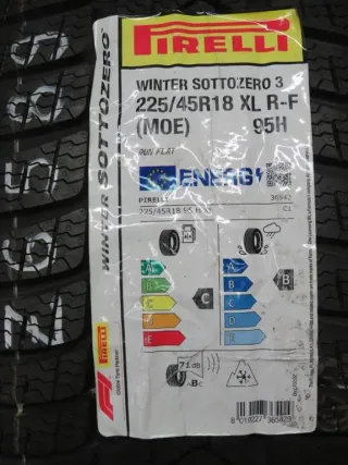 Original Mercedes A-Klasse Mercedes B-Klasse Mercedes CLA 18 Zoll 5-Doppelspeichen-Rad Winterräder + RDKS A1774011500 Schwarz Winterreifen neu - Bild 9