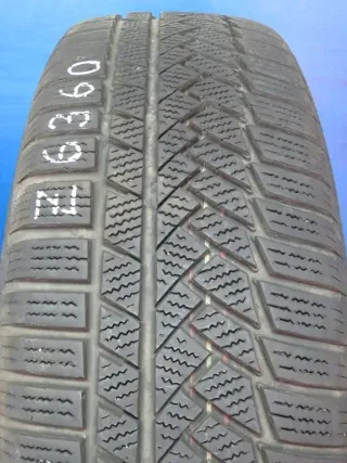 Original Mercedes Benz EQA Mercedes Benz EQB 18 Zoll 10-Speichen-Design Winterräder + RDKS A2434010000 Schwarz Winterreifen 2x 6,3 mm / 2x 7,3 mm - Bild 9