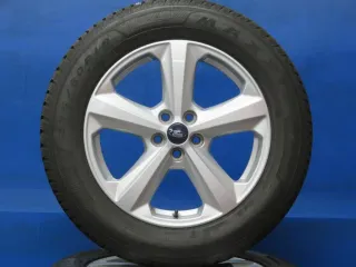 Original Ford Edge 18 Zoll 5-Speichen-Design Winterräder + RDKS Alufelgen EM2C-D1A Winterreifen 4x 7 mm - Bild 1