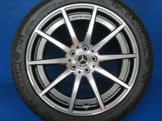 NEU Original Mercedes AMG E63 / AMG E63S Typ: W213 Mercedes AMG E63/ AMG E63S T-Modell Typ: S213 19 Zoll AMG-Vielspeichen-Rad Winterräder + RDKS A2134016900 Winterreifen - Bild 3