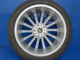 Original Mercedes S-Klasse Typ 223 Alufelgen 20 Zoll AMG-Vielspeichen-Rad Winterräder + RDKS A2234011500 Silber Winterreifen 4x 7,3 mm - Bild 5