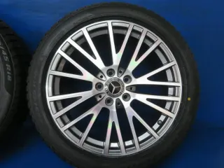 Original Mercedes A-Klasse Mercedes B-Klasse Mercedes CLA 18 Zoll Y-Speichen-Rad Winterräder + RDKS Alufelgen A1774010600 Termolit-metallic Winterreifen neu - Bild 9