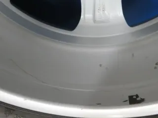 Original Mercedes V-Klasse Typ W447 bis 02/2024 Mercedes Vito Typ 447 Winterräder 17 Zoll 5-Speichen-Rad RDKS Silber Winterreifen gebraucht - Bild 14