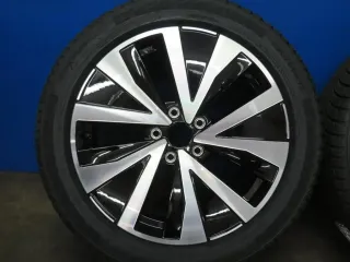 NEU Original VW T-Roc II Typ A2 18 Zoll 5-V-Speichen-Design Winterräder Alufelgen 2GJ601025B Schwarz Winterreifen - Bild 12