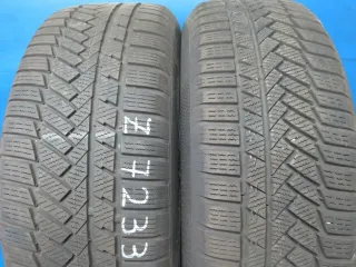 Original Skoda Enyaq 80 / 80X / 85 / 85X / RS Typ NY Skoda Elroq 19 Zoll Crystal Winterräder Alufelgen 5LA601025 Silber Winterreifen 2x 7,8mm 2x 5,5 mm - Bild 7