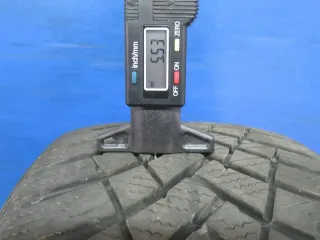 Original VW Touran II 16 Zoll Stahlrad Winterräder 5QA601027.... Schwarz Winterreifen 2x 5,5 mm / 2x 6 mm - Bild 9