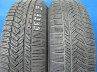 Original Mercedes Benz EQA Mercedes Benz EQB 18 Zoll 10-Speichen-Design Winterräder + RDKS Alufelgen A2434010000 Schwarz Winterreifen 2x 7,2 mm / 2x 7,6 mm - Bild 4