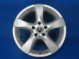 Original Mercedes-Benz V-Klasse Typ 447 Mercedes-Benz Vito Typ 447 Alufelgen 17 Zoll 5-Speichen-Design A4474012200 + RDKS + Nabendeckel - Bild 8