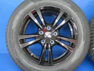 Original Hyundai Kona Typ OS Winterräder Alufelgen 16 Zoll 5-Doppelspeichen-Design Winterräder + RDKS HMD01 65645 Schwarz Winterreifen 2x 5 mm / 2x 6 mm - Bild 13