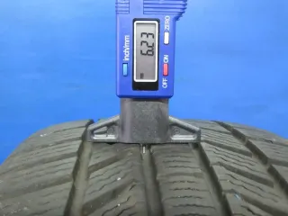 Hyundai Kona Typ OS / OSE 17 Zoll Winterräder + RDKS Alufelgen Silber Winterreifen 2x 6,2 mm / 2x 7,6 mm - Bild 7