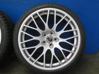 Tesla Model 3 Perfomance Highland 20 Zoll Alufelgen Impatto Winterräder + RDKS Silber Winterreifen 2x 8,1 mm 2x 7,7 mm - Bild 14