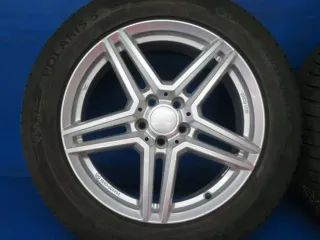 Volvo XC 40 18 Zoll Winterräder Alufelgen M10 758 Silber Winterreifen 2x 6,5 mm / 2x 7 mm - Bild 10