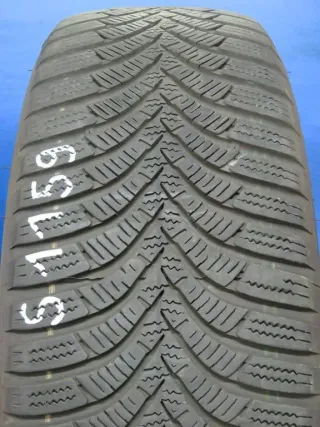 Original VW T-Cross VW Taigo Skoda Kamiq Winterräder 16 Zoll Stahlfelge 2Q0601027 Schwarz Winterreifen 2x 5 mm 2x 6 mm - Bild 11
