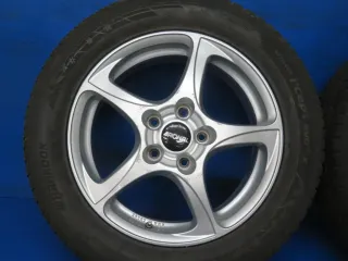 VW Bus T5 VW Bus T6 VW Bus Transporter / Multivan / California / Kombi 17 Zoll R53 Winterräder Alufelgen 53R7715 Silber Winterreifen 4x 5,8 mm - Bild 9