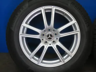 Original Mercedes Benz GLC Coupe Typ: C254 Mercedes Benz GLC SUV Typ: X254 18 Zoll 5-Doppelspeichen-Rad Winterräder + RDKS Alufelgen A2544014600 Winterreifen 4x 7,8 mm - Bild 13