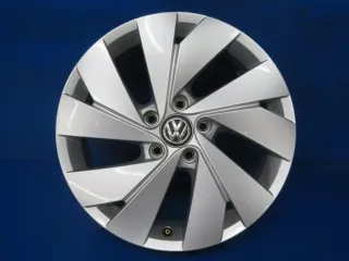 Original VW Golf 8 Typ CD / 5H... VW Golf 8 Variant Alufelgen 17 Zoll Belmont 5H0601025B + Nabendeckel - Bild 6