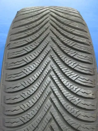 Original VW T-Roc Audi Q2 16 Zoll Stahlrad Winterräder 5Q0601027CJ Schwarz Winterreifen Michelin 2x 6 mm / 2x 6,3 mm - Bild 8