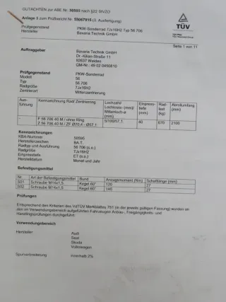Skoda Kamiq VW T-Cross Winterräder Alufelgen 16 Zoll Silber Winterreifen 100% - Bild 12