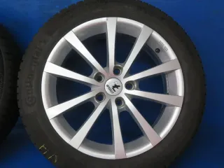 Kia XCeed Typ CD Winterreifen Winterräder 17 Zoll Felgen Kompletträder gebraucht - Bild 7