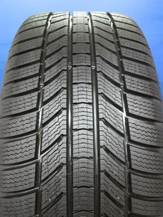 Audi A5 Typ B8/8T + B9/F5 Audi S5 Typ B8/8T + B9/F5 18 Zoll Winterräder Alufelgen Grau glanzgedreht Winterreifen 2x 8 mm / 2x 8,4 mm gebraucht - Bild 4