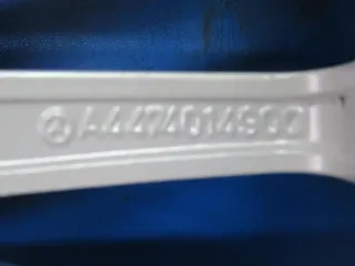 Original Mercedes V-Klasse Typ W447 ab 03/2024 Mercedes Vito Typ 447 Mercedes Vito Tourer Typ 447 17 Zoll Winterräder + RDKS Alufelgen A4474014900 Silber Winterreifen - Bild 4