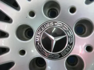 Original Mercedes V-Klasse Typ W447 ab 03/2024 Mercedes Vito Typ 447 Mercedes Vito Tourer Typ 447 17 Zoll Winterräder + RDKS Alufelgen A4474014900 Silber Winterreifen - Bild 14