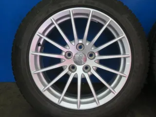 Original Audi A5 Typ B9 / F5... 17 Zoll 15-Speichen-Design Winterräder 8W0601025AE Silber 2x 6,6 mm / 2x 7,7 mm 8W0601025AE - Bild 15
