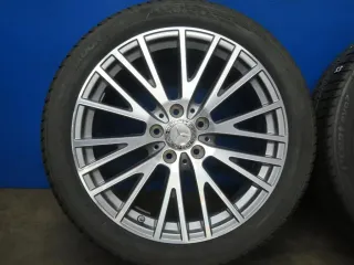 Original Mercedes A-Klasse Mercedes B-Klasse Mercedes CLA 18 Zoll Y-Speichen-Rad Winterräder + RDKS A1774010600 Termolit-metallic Winterreifen - Bild 17